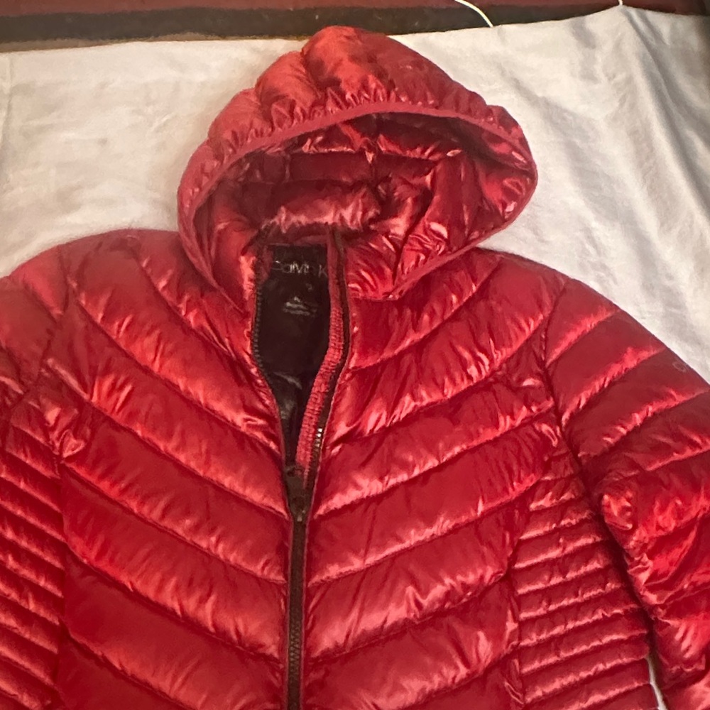 Calvin Klein Chevron Packable Jacket - image 3